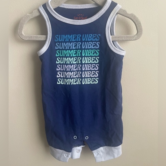 Cat & Jack Other - Baby Cat & Jack Boys Bodysuit